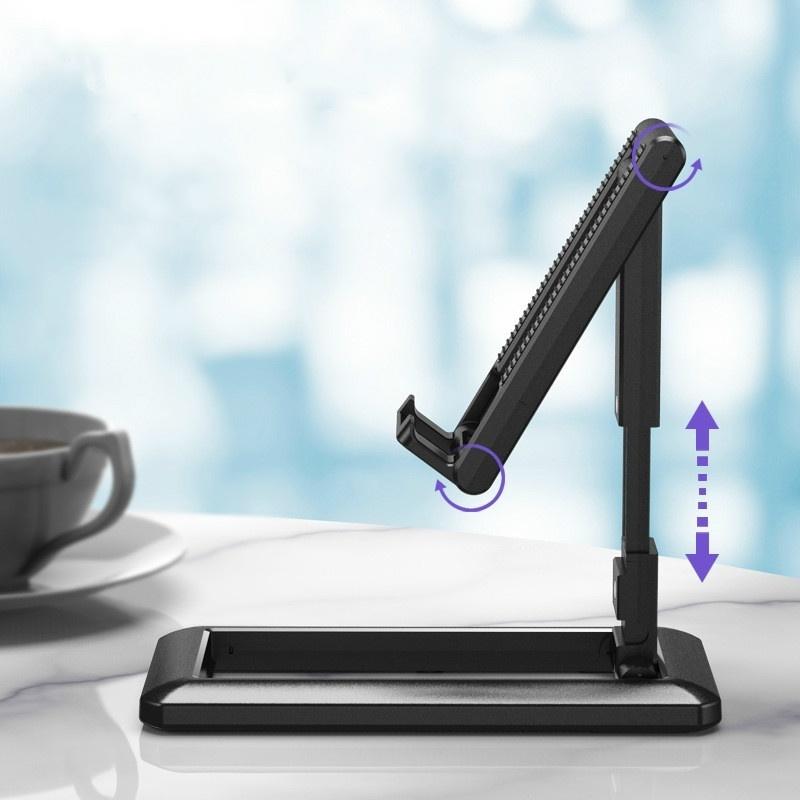 New Retractable Mobile Phone Desktop Support Lazy Folding Mobile Phone Support Multi-function Live Support