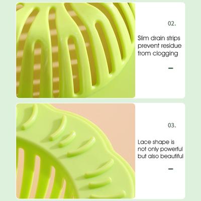 Bouchon passoire évier Bouchon bonde évier Couvercle Capte-aliments Protecteur bonde sol pour Maison Hôtel Égout Salle de bain Commercial