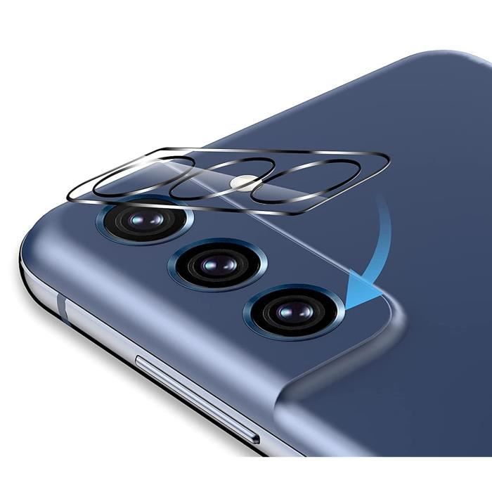 Kameraschutz - Phonillico - Samsung S21 FE 5G - 2er-Pack - Gehärtetes Glas - Transparent