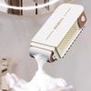 3In1 Multi-Functional Soap Dishes Portable Travel Home Soap Box With Foaming Roller Soap Holder Storage Case Wash Brush
