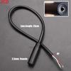 JCD 5Pcs 2.5/3.5mm Audio Cable Connector 2 3 4 Pole Mono Stereo Male Plug Female Jack Extension Wire AUX Headphone DIY Repair