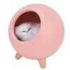 LED Night Light Pet House Shape Table Lamp USB Rechargeable Light Bedside Nightlight for Birthday