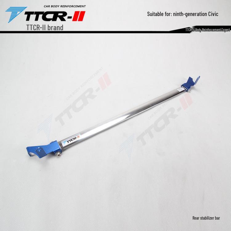 Compatible Sway Bar Chassis Strengthening Parts for 8th–11th Gen Civic, with Specific Compatibility for 10th Gen Models.