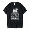 SALE Abhorer Band For Family Black T Shirt Cotton All Size vintage Washed homme designer clothes Stretched graphic Breathable