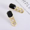 Retro Geometric Stud Earrings - High-End, Simple, Versatile Decorative Accessories for Women