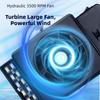 Wall Mounted Aquarium Wall Fan Adjustable Heat Dissipation Fan  Cool Down Temperature