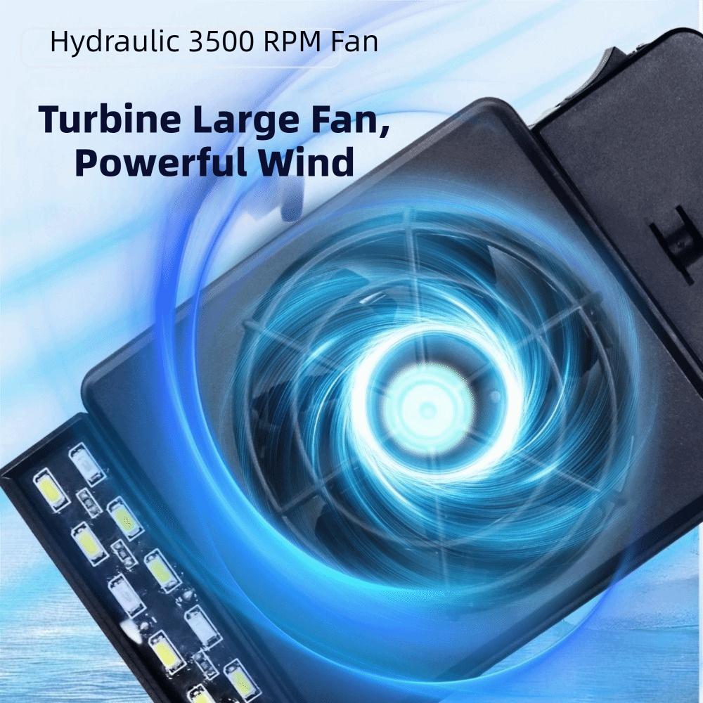 Wall Mounted Aquarium Wall Fan Adjustable Heat Dissipation Fan Cool Down Temperature