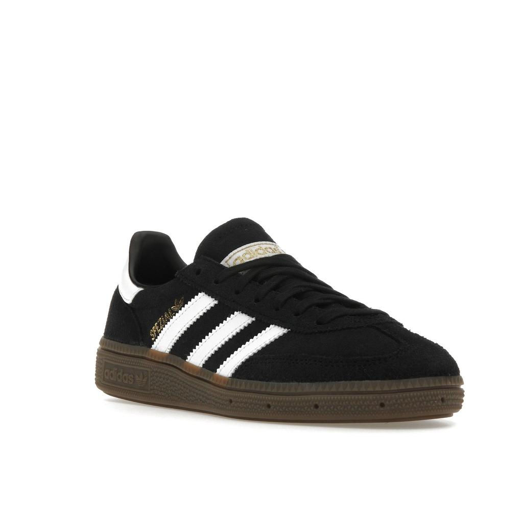 Adidas Handball Spezial J Black White Gum Kids Sneakers Core-Black Cloud-White IH8010