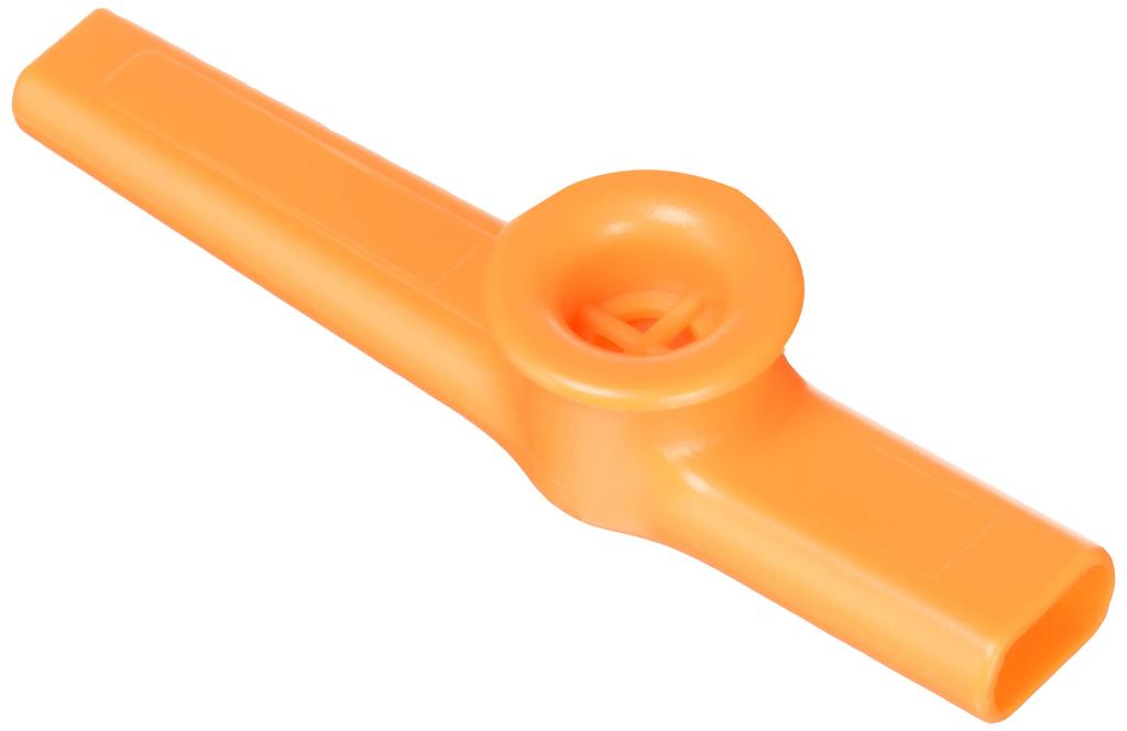 KC Plastic Kazoo, Orange, KZ-01/OR
