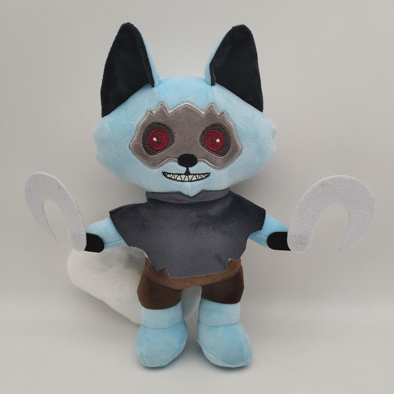 30cm Puss In Boots Perrito Death Plush Toys Cute Soft Stuffed Cartoon Anime Animals Wolf Dog Game Dolls Toys Gifts for Kids