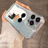 Cool Duck Selfie Art Drop Resistant Phone Case for iPhone 17 16 15 14 13 12 11 16E Series Pro Max Plus Double Layer Protection