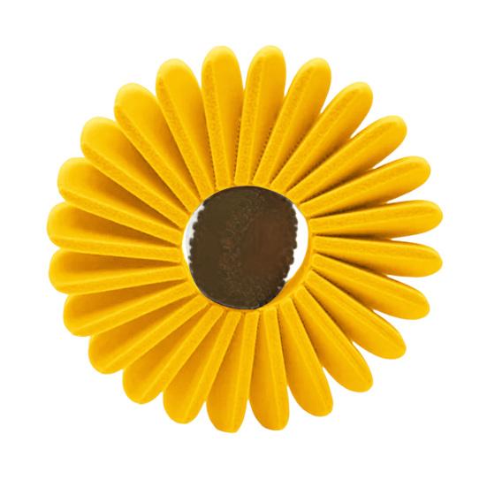 Flower Fidget Spinner 3D Printed Spring Flower Fidget Toy Stress-Relief Flower Spinner