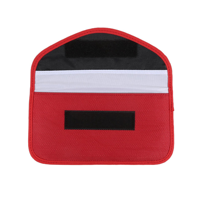 Portable Signal Blocking Key Pouch for 6.5 Inch Phone Travel Anti Theft Car Cell Phone Privacy Protection Bags