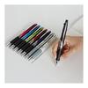 Mitsubishi Pencil Jetstream 4&1 Multi Pen, 0.7mm, Silver, Smooth Writing, Black, Red, Blue, Green Ballpoint Pens, 0.5mm Mechanical Pencil, Knock