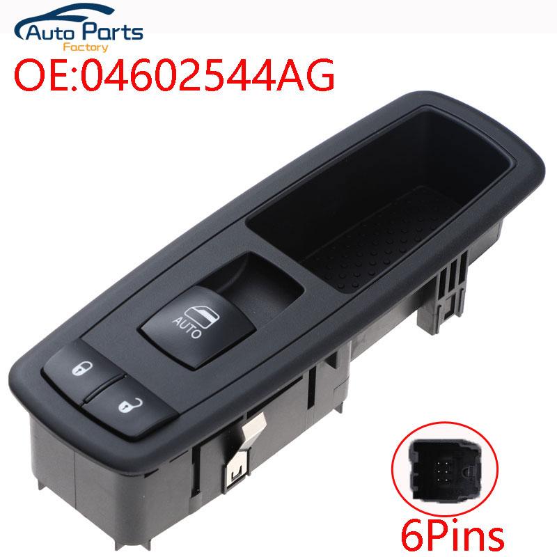 New Front Right Electric Power Master Window Switch For Dodge Journey Chrysler Town & Country Jeep Liberty 4602544AG 04602544AG