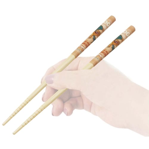 Skater Bamboo Safety Chopsticks 21cm Pokemon Charizard Chopsticks ANT4-A
