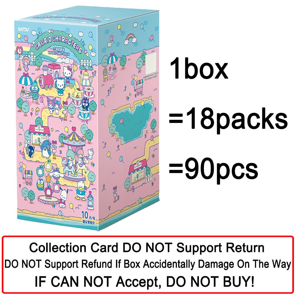 Official Sanrio Collection Cards Japanese Popular Cartoon IP Star Family Limited Edition Character Creative Puzzle Cards