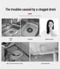 Enhanced High-Pressure Toilet Unclogger – One-Shot Clog Removal Tool