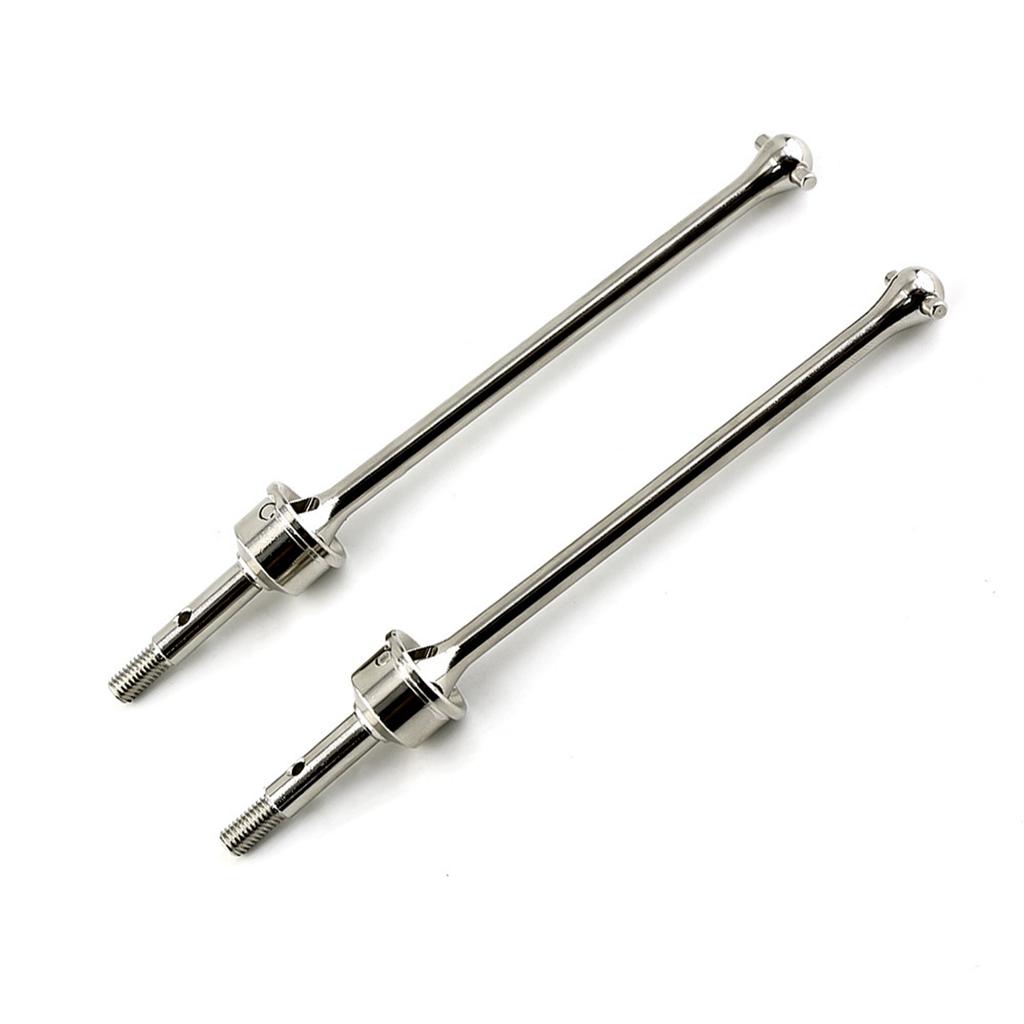 2 stücke CVD Antriebswelle für 1/10 Flache Sport Auto 102015/122015 Off-road Fahrzeug 106015/166015 Lkw