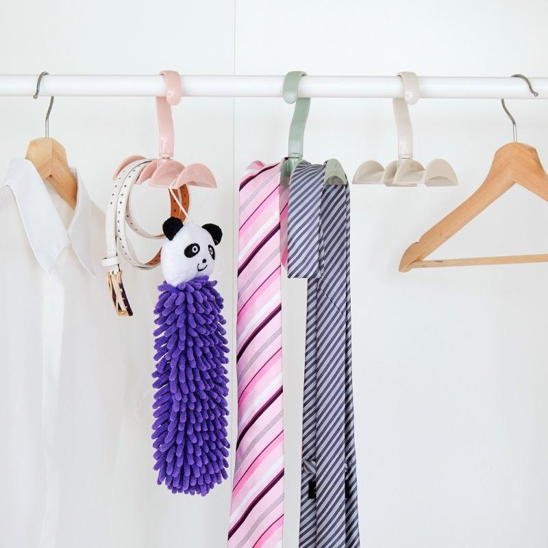 new bag storage rack rack hook hanging wardrobe nail free creative tie rack bag frame hanger