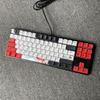 104Keys OEM Profile Custom Keycap PBT Dye Sublimation for Mechanical Keyboard