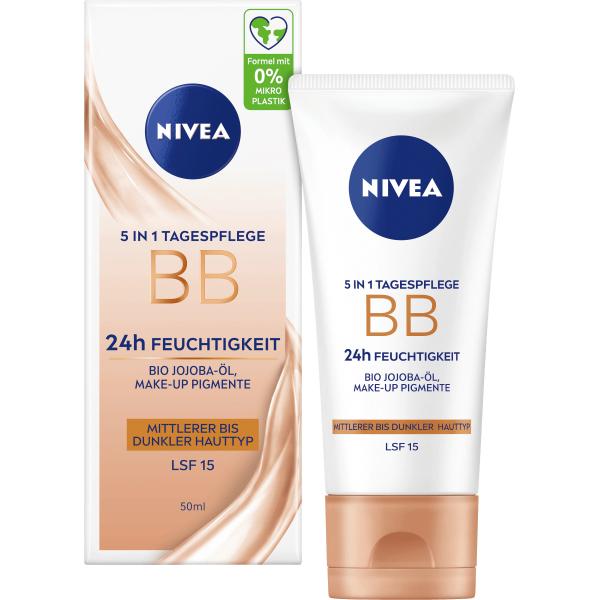 Nivea Essential 5in1 BB Cream 50ml (Medium Skin Tone)