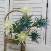 1pc Artificial Sea Parsley Flower Wedding Arrangement Material Home Room Table Vase Decor Event Photo Props Christmas Decoration