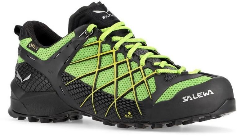

Обувь для треккинга Salewa Wildfire GTX Men Green/Black Out/Fluo Yellow 41
