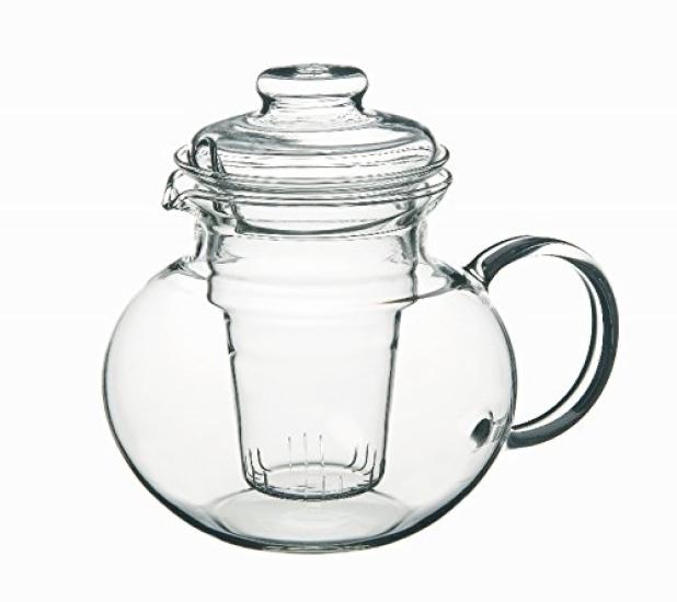 Czech-made Heat-resistant Glass SIMAX Teapot