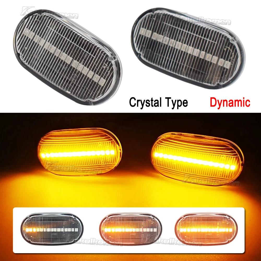 

2 шт. Светодиодные динамические боковые повторители указателей поворота для SUZUKI JIMNY JB64W JB74 JB23 JB64 1999-2019