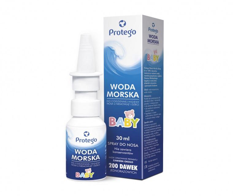 Natural Sea Water Baby Nasal Spray - 50ml