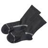 Arch Hammock Breath Thermo Cold Charcoal Gray x Gray [Mizuno] Socks, Thin, Heat-Generating Material, Protection,