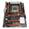 X79‑P3 Computer Motherboard 4 Channel Support LGA2011 E5 V1 V2CPU 4X8GB 32GB DDR3 Memory ATX Gaming Mining Card