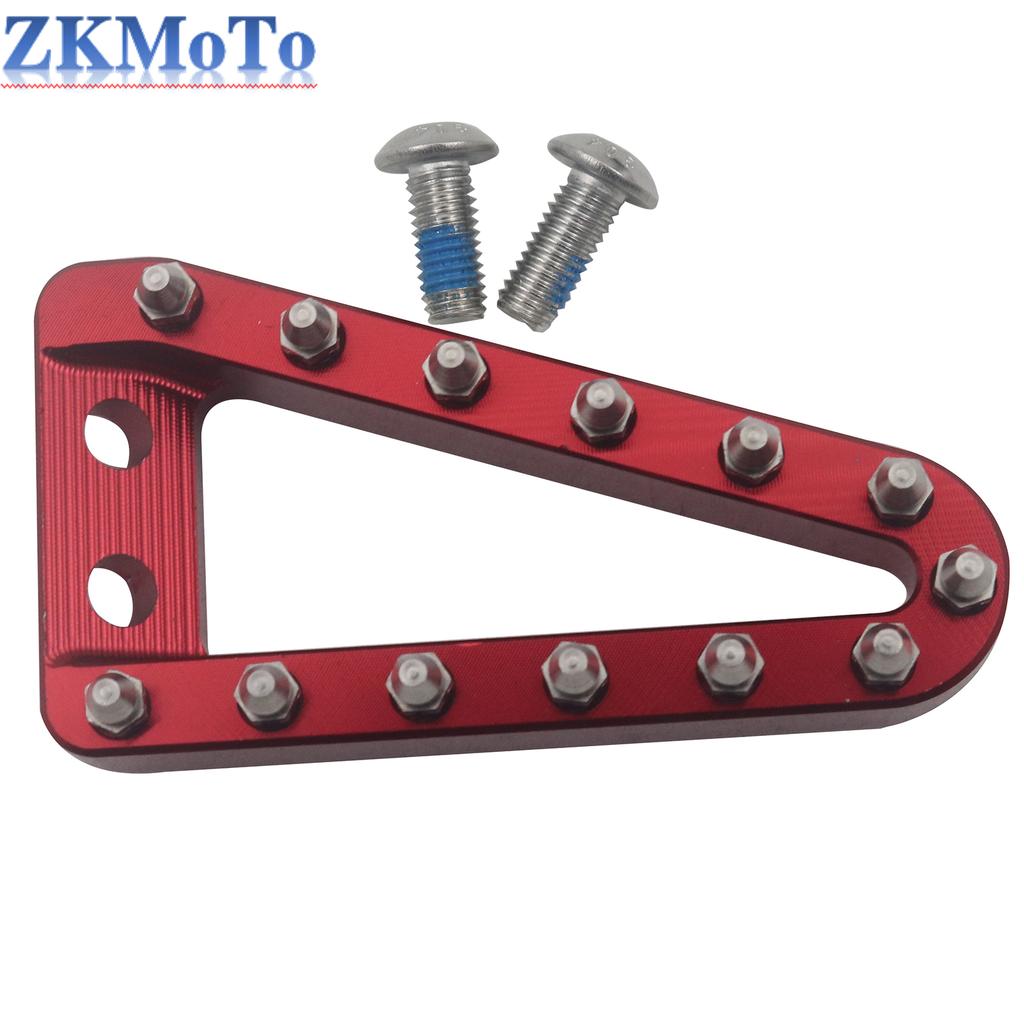 68mm Rear Brake Pedal Lever Step Plate Tip For KTM XC XCF XCW SX SXF EXC EXCF TPi 6D 125 150 250 300 350 400 450 500 2016-2023