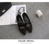 Korean Style Black Stiletto Heels: Versatile Pointed Toe for Formal Spring & Autumn Wear