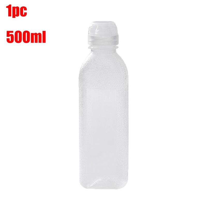 Kitchen Oil Bottle Seasoning Plastic Squeeze Bottle Dispenser for Salad BBQ Sauce Olive Oil Container Cooking Gadgets