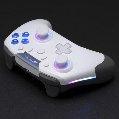 CYBER Gaming Controller HG Wireless Type (for SWITCH) White - Switch