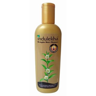 Indulekha Bringha Hårrengöringsolja, 200 ml Flaska