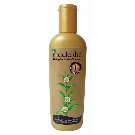 

Indulekha Bringha Очищающее масло для волос, флакон 200 мл