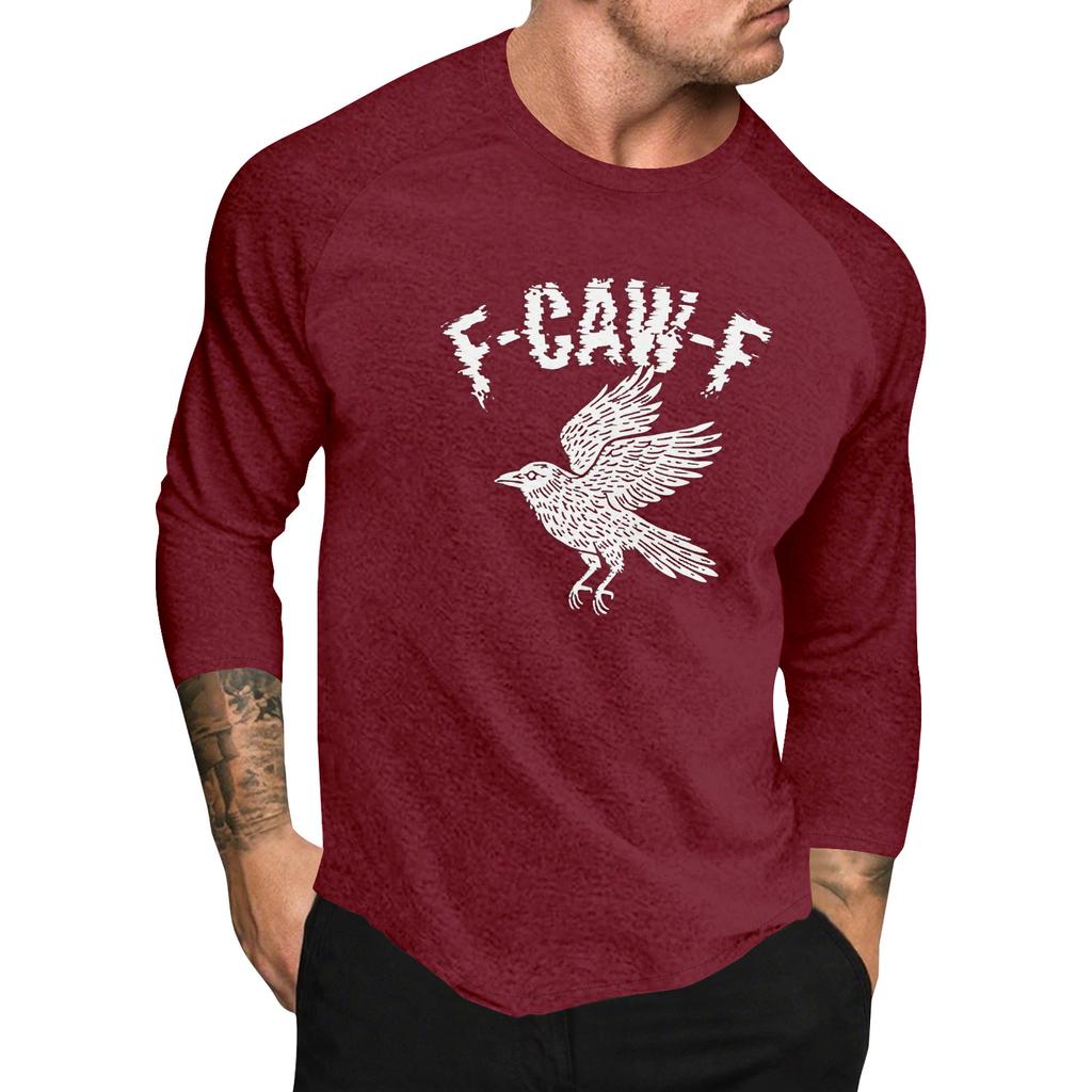 Men's Christmas  Printed Collar Sweater