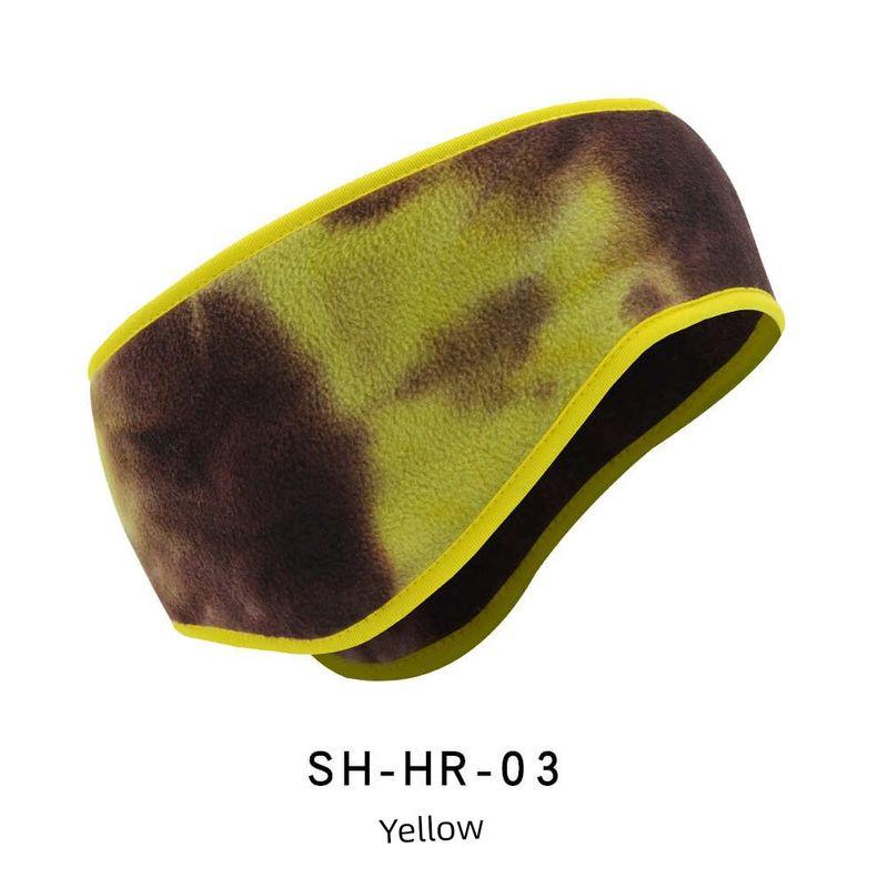 

Sports Volume Cycling Hair Band Amazon Protective Headband Hot Band Heattech Velvet Running Head. Cold Protection in Winter Ear Protection SH-HR-03 yellow One size