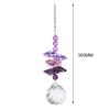 Crystal Windchimes Indoor Outdoor Wind Chimes Home Decor Windchimes Hanging Pendant Garden Decoration Gift for Women