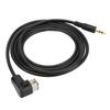Car Radio Audio Aux Cable 3.5mm MP3 Input Adapter Replacement for Pioneer Headunit IPBUS