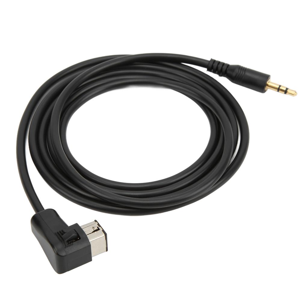 Car Radio Audio Aux Cable 3.5mm MP3 Input Adapter Replacement for Pioneer Headunit IPBUS