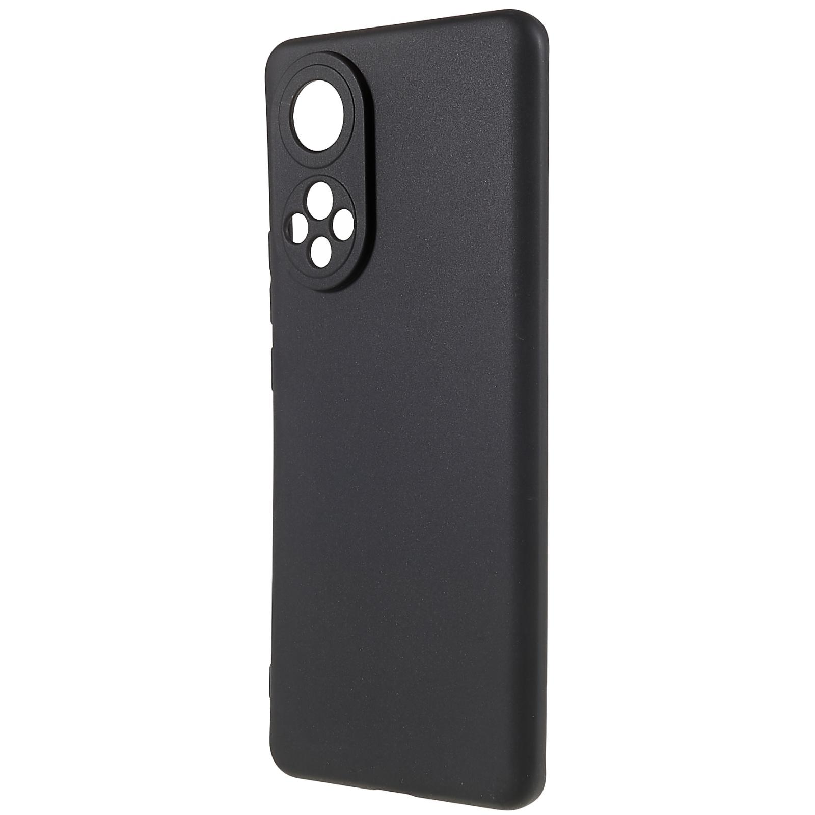 

For Huawei nova 9 Anti-scratch Black Cell Phone Cover Matte Flexible TPU Case Drop Protection Shell A