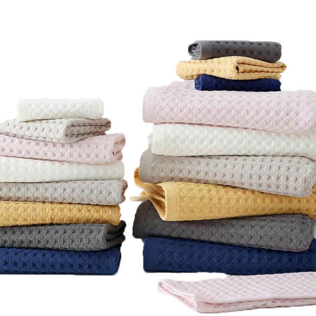 Huafu Ge Pure Cotton Bath Towel, Household Absorbent Towel, Hanging Face Towel, Square Towel, Bar Towel, Wrapped Towel, Large Bath Towel