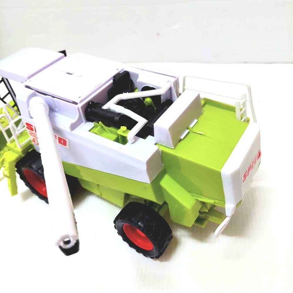 Inertial Driving Harvester Truck Model Movable Joint Farm Truck Toy Farm Tractor Toy For Boys
