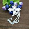 Crucifix Applaud Metal Cutting Die Paper Art Cutting Templates Party Ornaments