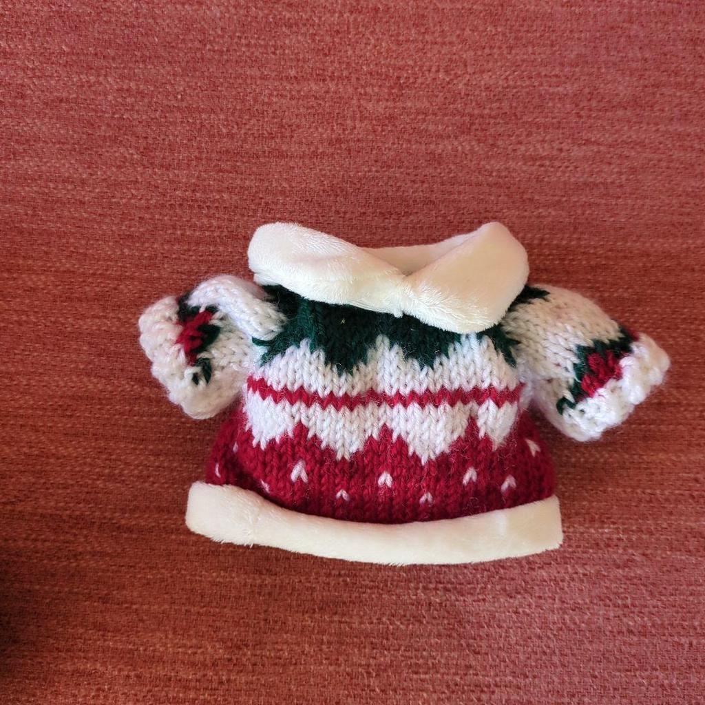 [USED] DreamingBears teddy bear with sweater