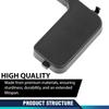 PIT66 Front Bumper Tow Hook Bolt Cover Caps Compatible with Ford F250 F350 Super Duty 2017 2018 2019 2020 2021 2022 HC3B 17F751-AC, HC3B 17F751-AD